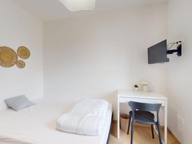 TARISSAN A03 Colocation 6 chambres à Toulouse