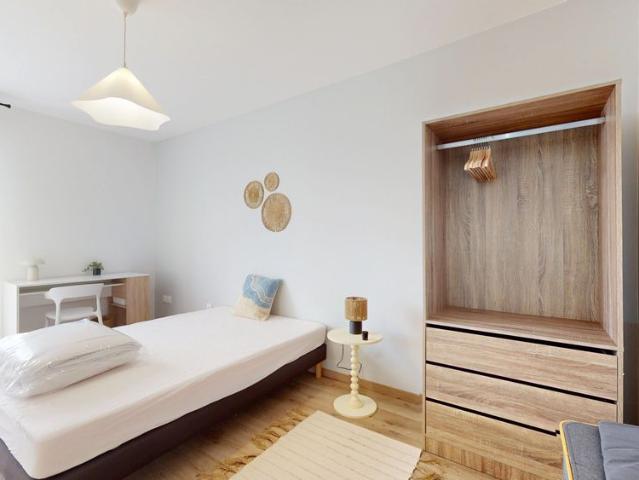 TARISSAN A04 Colocation 4 chambres à Toulouse