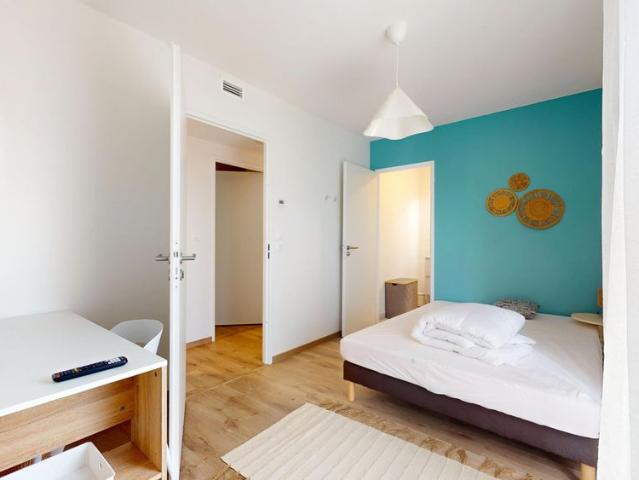 TARISSAN A05 Colocation 4 chambres à Toulouse