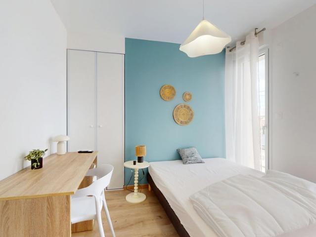TARISSAN A05 Colocation 4 chambres à Toulouse