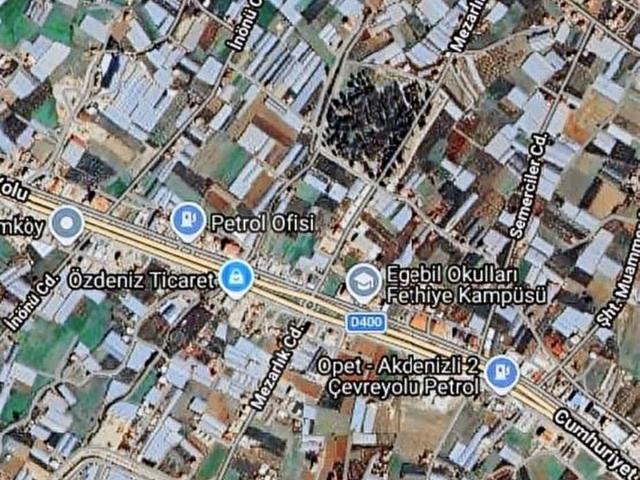 TARLA 352 m2 KARAÇULHA ÇEVREYOLU ÜST TARAFINDA