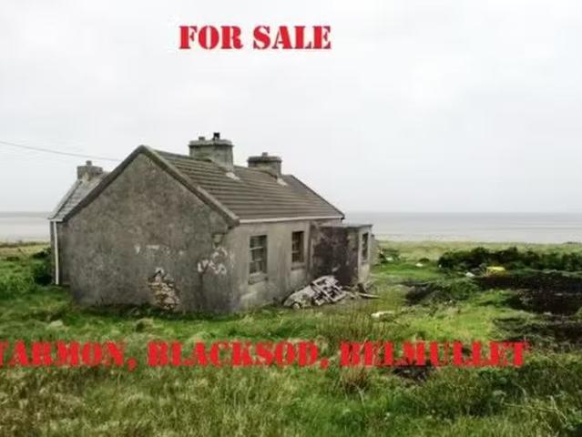 Tarmon, Blacksod, Belmullet, Co. Mayo, F26X7T8 is for sale