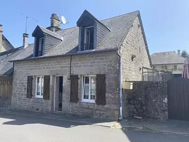Tarnac 19170 Achat / Vente maison 3 pièces t3 terrasse