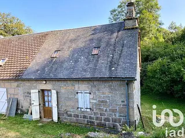 Tarnac 19170 Achat / Vente maison 3 pièces t3