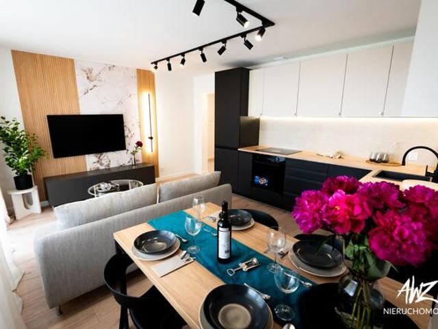 Tarnobrzeg Szmaragdowy Granat 48m2, 3pokoje