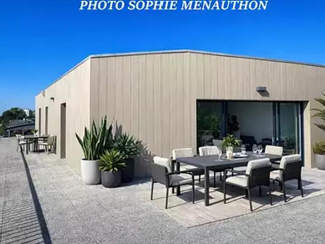 Tarnos 40220 Achat / Vente appartement 4 pièces t4 au dernier étage terrasse
