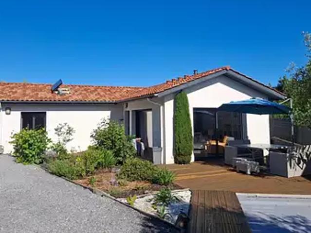 Tarnos 40220 Achat / Vente maison 4 pièces t4 piscine jardin