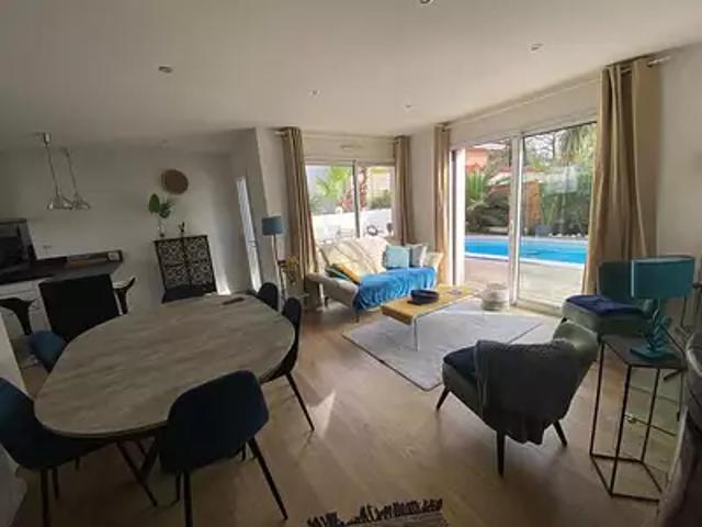 Tarnos 40220 Achat / Vente maison 4 pièces t4 piscine terrasse