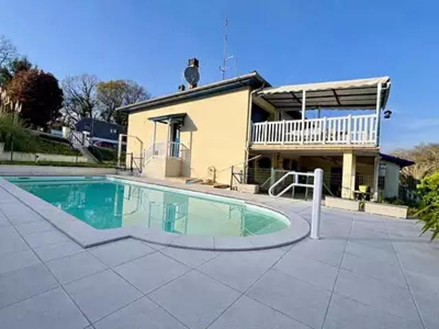 Tarnos 40220 Achat / Vente maison 6 pièces t6 piscine jardin