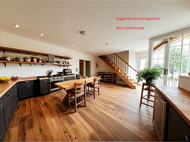 TARNOS Maison familiale de 200 m2 sur 833 m2 de terrain