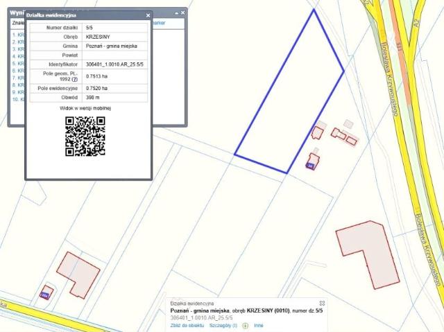 Tarnowska 7 520 m², Poznań