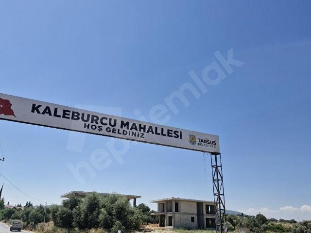 TARSUS KALEBURCU SATILIK 2 KAT İMARLI VİLLALIK ARSA 547 m2