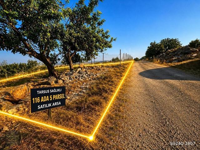 TARSUS SAĞLIKLI SATILIK VİLLA İMARLI 951 M2 ARSA