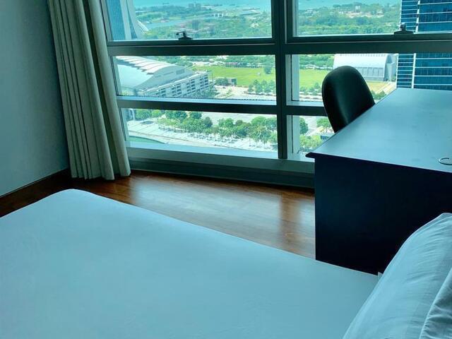 Tastefully Appointed CBD Condo Master Room with Private Bathroom, Downtown Line