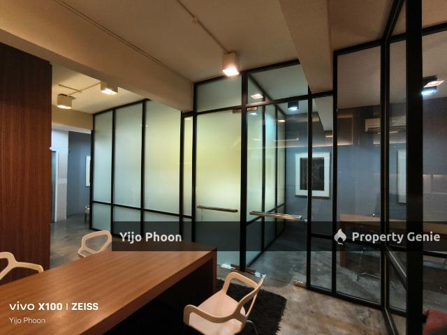 Tastefully designed freehold office for sale at Desa Aman Puri Kepong