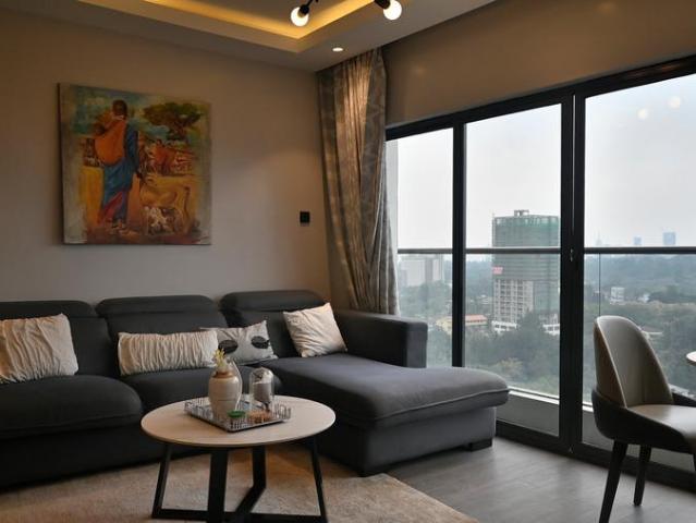 Tastefully furnished 2 bedroom modern apartment in westlands