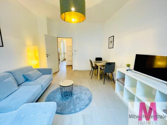 Tastefully furnished 2 room flat in a quiet location – euhabitat