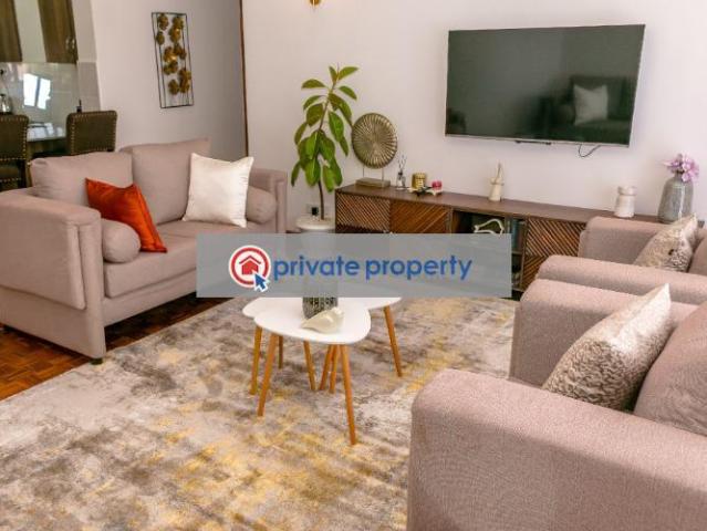Tastefully Furnished 3 Bedroom Apartment