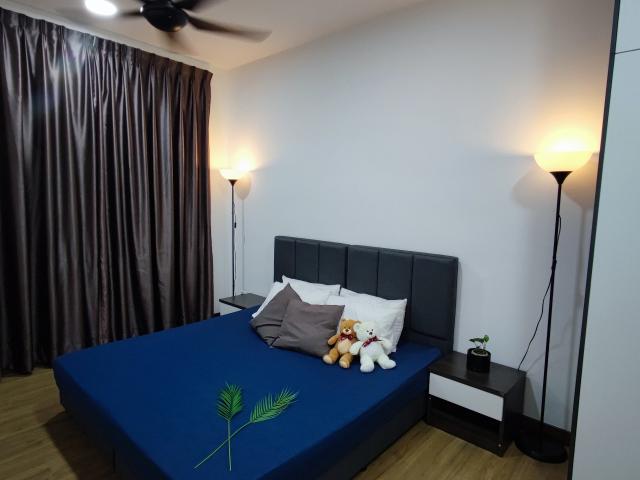 Tastefully Renovated Master Bedroom for Rent – Pinnacle Sri Petaling