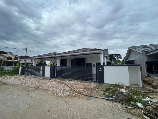 Tasek Bercham New Semi D Single Storey House For Sale Ipoh Perak