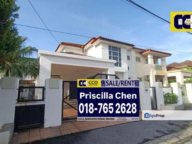 Tasek Double Storey Semi D House For Sale