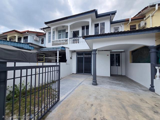 Tasek Fully Renovated Double Storey Terrance House For Sale