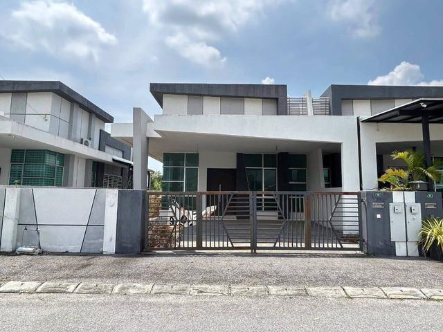 Tasek Klebang Baiduri SemiD House Full Loan