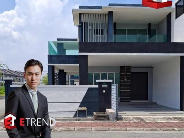 Tasek Klebang Brand New Corner Unit Double Storey Terrace Next Field