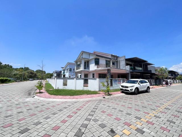Tasek Nova Double Storey Corner Freehold Gated Guarded For Sale Ipoh