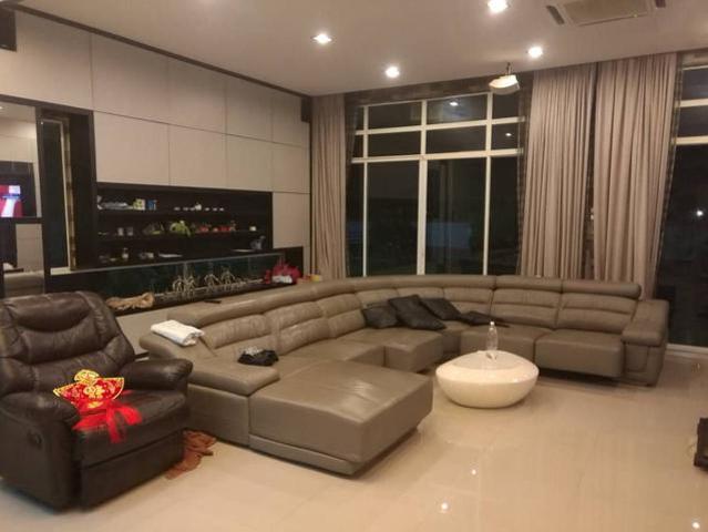 Tasek Square 2 Storey SemiD Corner Lot Freehold Gated Guarded