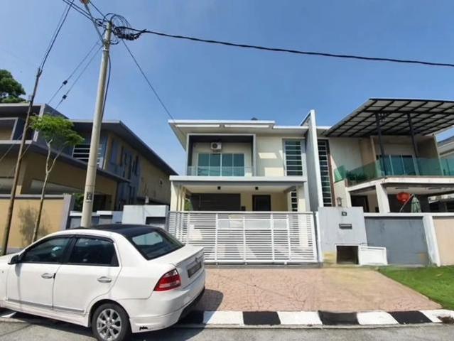 Tasek Square Double Storey Semi Detached House For Sale