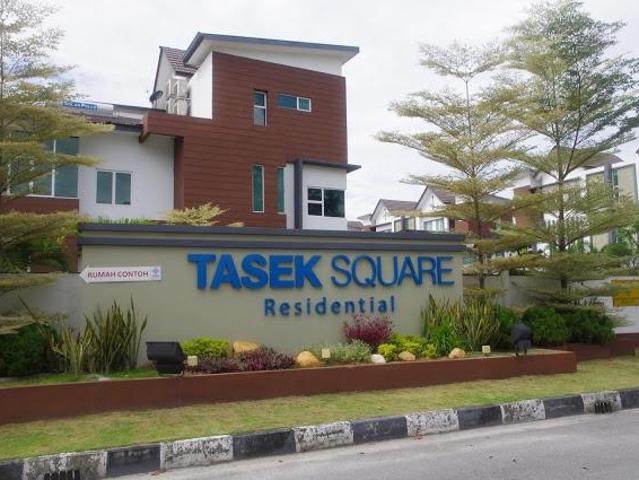 Tasek Square Residences Ipoh Gated Guarded and Fully Furnished