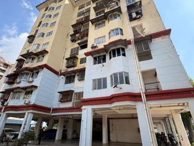 Tasik Height Apartment Berdekatan SMK Bandar Tasik Selatan
