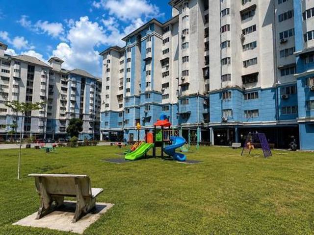 Tasik Heights Apartment Bandar Tasik Selatan