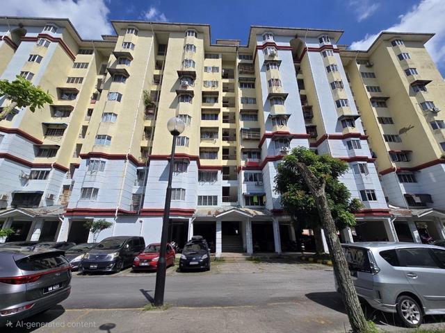 Tasik Heights Apartment Bandar Tasik Selatan Kuala Lumpur