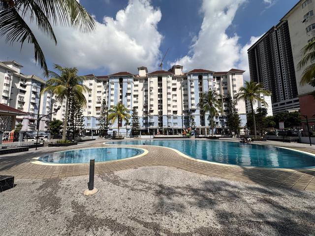 Tasik Heights Apartment Bandar Tasik Selatan Kuala Lumpur
