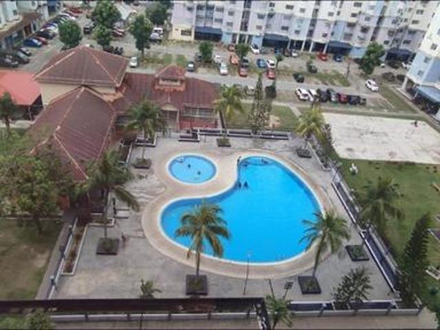 Tasik Heights Apartment for sale