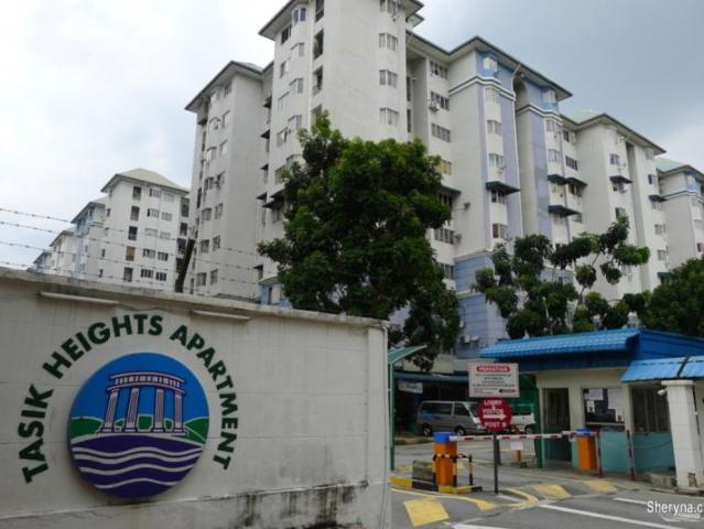 tasik heights apartments bandar tasik selatan