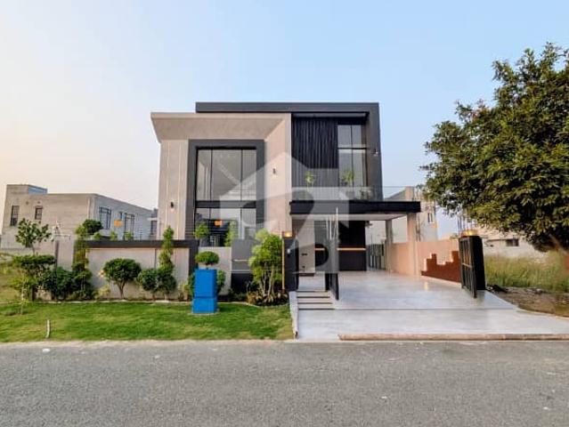 TASK EST OFFER: 1 Kanal Brand New Designer House For Sale In Phase 7 DHA