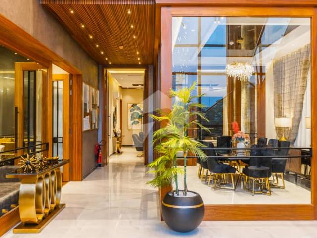 Task est offer 1 kanal brand new full furnished designer house near raya for sale in phase 6 dha