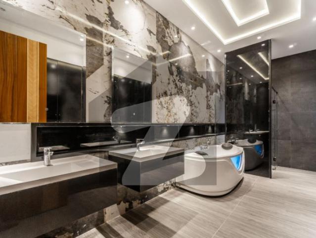 TASK EST OFFER: 1 Kanal Brand Luxurious Full Basement Top Design Lift Installed Swimming Pool Near H Block Big Park Hot Location In Phase 6 DHA House For Sale DHA Phase 6