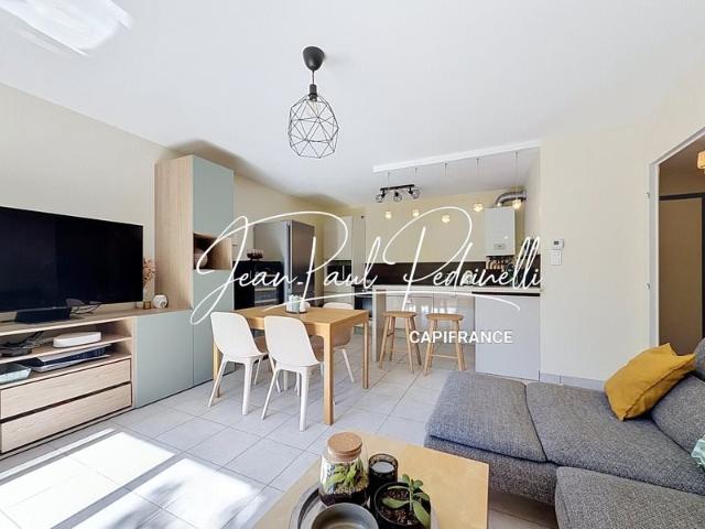 Tassin la Demi Lune Appartement 2 pièces de 48 m² avec bal. 48m² Tassin la Demi Lune