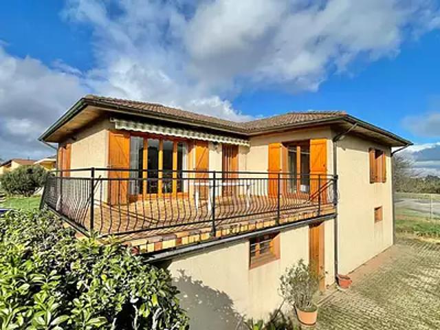Tassin la Demi Lune 69160 Achat / Vente maison 5 pièces t5 au dernier étage cave