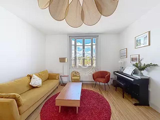 Tassin la Demi Lune 69160 Achat / Vente appartement 3 pièces t3 au dernier étage cave