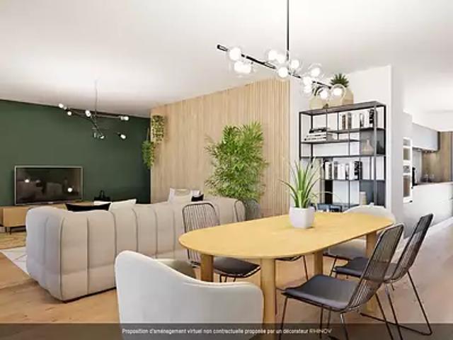 Tassin la Demi Lune 69160 Achat / Vente appartement 4 pièces t4 balcon