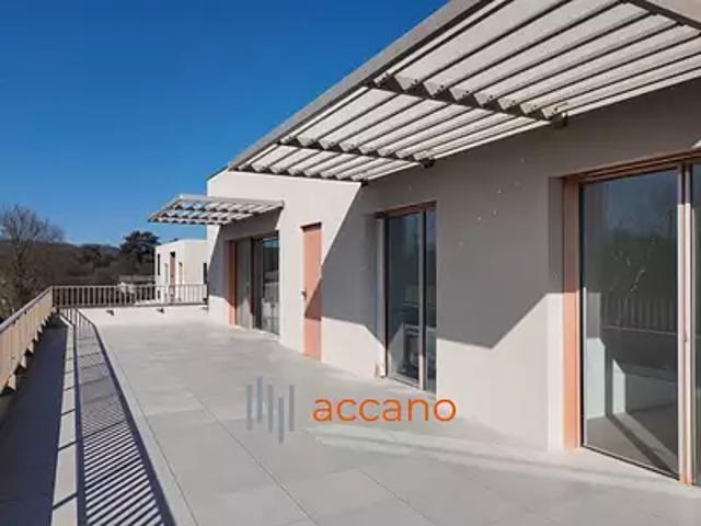 Tassin la Demi Lune 69160 Achat / Vente appartement 5 pièces t5 au dernier étage terrasse