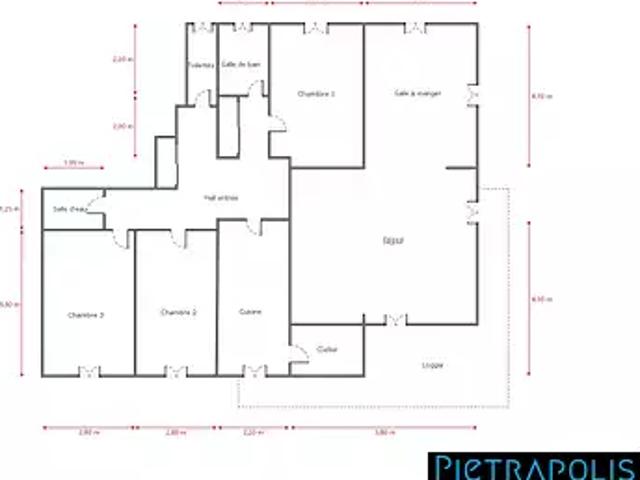 Tassin la Demi Lune 69160 Achat / Vente appartement 5 pièces t5 piscine