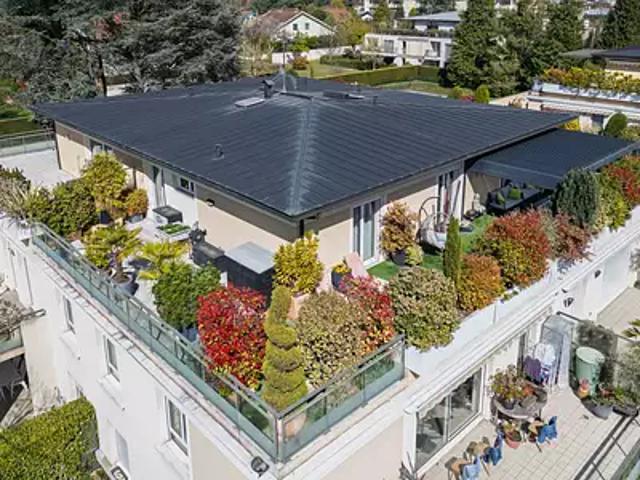 Tassin la Demi Lune 69160 Achat / Vente appartement 5 pièces t5 au dernier étage