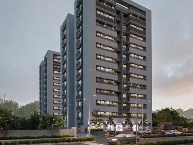 Tatva Integrity,Vavol 3 BHK Apartment For Sale Gandhinagar