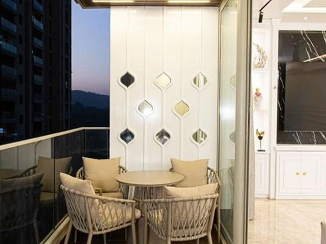 Tata Serein 3 Bedroom 1100 Sq. Ft. Apartment in Pokhran Road No Two Thane Listing ID: #9978